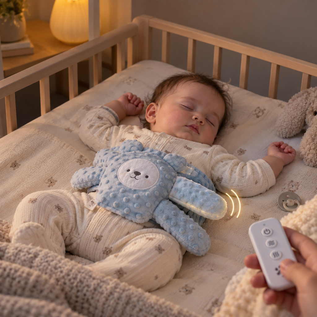 CuddlePaw™ — Baby Soothing Toy