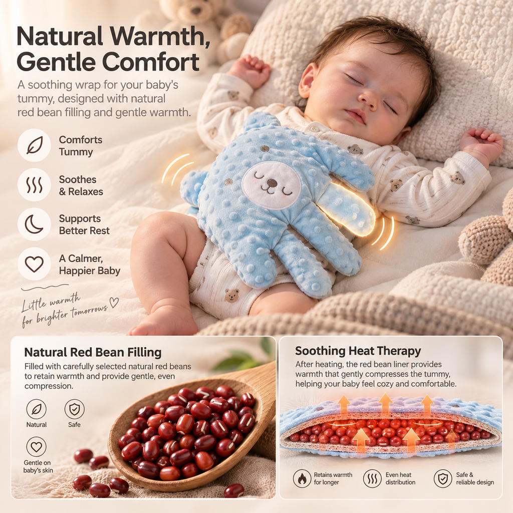 CuddlePaw™ — Baby Soothing Toy