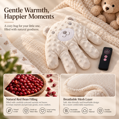 CuddlePaw™ — Baby Soothing Toy